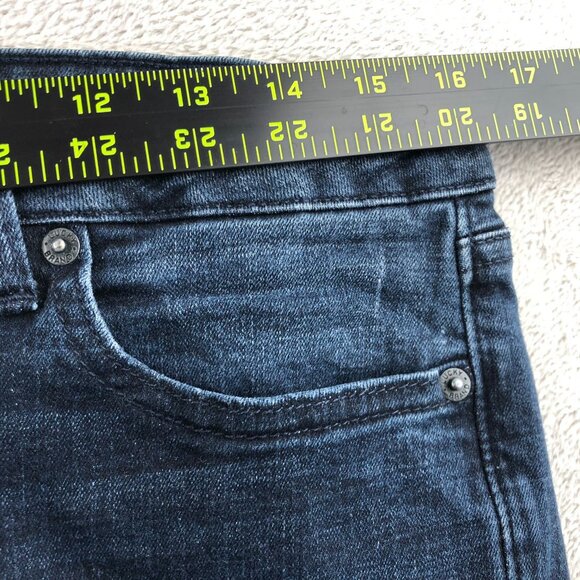 Lucky Brand Womens Lolitaa Skinny Jeans Size 12/31 Blue Denim Mid-Rise Casual - Picture 4 of 16